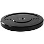 Jfit 25 lb. Rubber Bumper Plate, Black (J-RBP25)~#|#~549E84EF-693D-4D52-B81C603ABE3B40CF_sc7