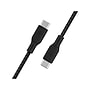 Belkin BoostCharge Charging Cable, 6.56 ft., Black (CAB014BT2MBK)~#|#~549E9F8A-6D14-404E-BAF61A157AA5003E_sc7