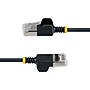 StarTech 0.5 ft. Ultra-Slim Cat6A Ethernet Cable, 34AWG, Black, 10/Pack (6ASTP34BKS6IN10PK)~#|#~54A0C541-ED20-48AC-ABCB05F7B19F6D37_sc7