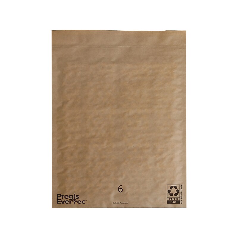 14" x 18" Self-Sealing Padded EverTec Mailer, #6, 25/Pack (4088360) image 1