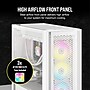 Corsair iCUE 5000D Mid-Tower ATX Case, White (CC-9011243-WW)~#|#~54A2A3B1-64FD-4D25-84B27A44D5538FCF_sc7