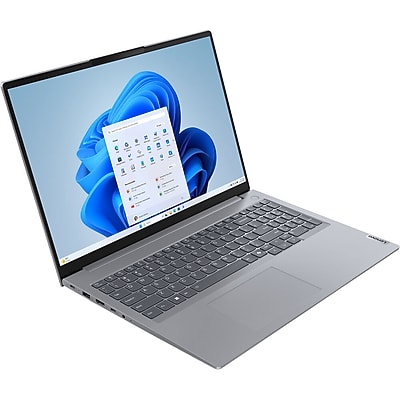 Lenovo - ThinkBook 16 Gen 7 16" FHD+ Laptop - AMD Ryzen 5 with 32GB DDR5 Memory - 1TB SSD - Fingerprint Reader - Windows 11 Pro - Thumbnail 2