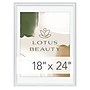 Excello Global Products 18" x 24" Plastic Poster Frame (PPFRM-SB-W-1824)~#|#~54A4E2AD-A3A1-43B7-B6435013033D3FA3_sc7