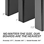 Samsill Durable 1.5" View Binders, D-Ring, Made in USA, Black, Blue, Red, Green, 4/Pack (MP46458)~#|#~54A50DCF-24C8-481F-9149601213230449_sc7
