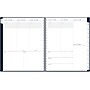 2025 Blue Sky 8.5" x 11" Weekly & Monthly Planner, Plastic Cover, Navy (147971)~#|#~54A64535-3F3A-4A22-A19B7DD2E941A795_sc7