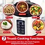Brentwood 4 Quart Slow Cooker, Stainless Steel/Black (RC-5116DS)~#|#~54A99AD2-89DA-42A3-869E36BFFE169B2A_sc7