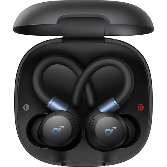 SMART BRAIN ワイヤレスイヤホン Soundcore Sport X20 Wireless Noise Canceling Bluetooth In-Ear Clip