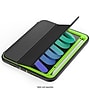 SaharaCase Raider 9.7" Heavy Duty Folio Case for iPad mini (A17 Pro) and iPad mini (6th Gen), Scorpion Black/Green (TB00452)~#|#~54AB201C-3FFE-4682-85585B57500CDA81_sc7