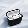 SaharaCase Venture Series Silicone Case Kit for AirPods Pro 3, Anti-Shock Material, Scorpion Black (HP00208)~#|#~54ABEE28-EA06-4411-82331C6FDCAE1EA7_sc7