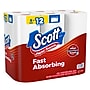 Scott Choose-A-Sheet Kitchen Roll Paper Towels, 1-ply, 102 Sheets/Roll, 6 Mega Rolls/Pack (16447/55413)~#|#~54AC8601-6B15-485D-8A133D99013853DC_sc7