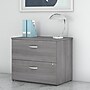 Bush Business Furniture Studio C 2 Drawer Lateral File Cabinet, Platinum Gray (SCF136PGSU)~#|#~54ACD3EC-7C64-4D8E-9A71C301194F67E0_sc7