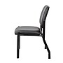 Boss Armless Guest and Reception Area Chair, Black (B9595AM-BK)~#|#~54AE2DED-D119-4568-B96F0466C9460CD8_sc7