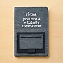 Baudville Sustainably Smart Hardcover Journal, 5" x 8", 80 Pages, 2/Pack (1393448P231)~#|#~54AF310C-1780-462F-A9EC0C35B9E0854A_sc7