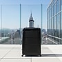 InUSA Pilot 33.27" Hardside Suitcase, 4-Wheeled Spinner, TSA Checkpoint Friendly, Coal (IUPIL00XL-COA)~#|#~54AF5080-88AD-4937-ACFB06CBE94A79AA_sc7