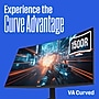 Westinghouse GX6230 27" Curved 165 Hz LED Gaming Monitor, Black (WC27GX6230)~#|#~54AFAF7A-0492-487D-9BEE63A5A7B5150F_sc7