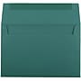 JAM Paper A8 Invitation Envelope 5 1/2" x 8 1/8", Teal Blue, 100/Pack (63924021d)~#|#~54B089F8-4AA0-407C-82B1E31F31DD1971_sc7