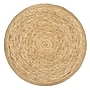 Storied Home Round Handwoven Corn Rope Barrel Coffee Table, Natural (EC1670)~#|#~54B0B54F-DD60-48AB-A7093F171077D403_sc7