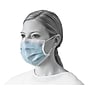Medline Disposable ASTM Level 1 Procedure Face Masks with Earloops, Blue, 50/Box (NON27378Z)~#|#~54B19A97-C117-427E-91093CCC7DAF5865_sc7