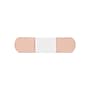 Dynarex DynaSafety 3/4" x 3" Plastic Water Resistant Adhesive Bandages, Beige, 100 Bandages/Box, 24 Boxes/Carton (3601)~#|#~54B1B4DB-C568-41D3-9AF2CF88F7160B5E_sc7
