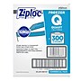 Ziploc Double Zipper Freezer Storage Bags, Quart, 300 Bags/Carton (696187)~#|#~54B1B98C-0BE9-4B42-B0043B4108578AD1_sc7