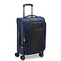 Delsey Wagram 26" Suitcase, 4-Wheeled Spinner, TSA Checkpoint Friendly, Navy (40119981802US)~#|#~54B41730-1409-4475-8C232EF2C7D0D475_sc7