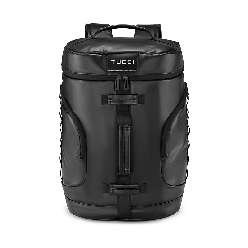 Tucci DashBag Laptop Backpack, Medium, Black (T0640) image 1