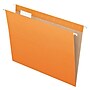 Pendaflex Recycled Hanging File Folders, 1/5 Tab, Letter Size, Orange, 25/Box (81607)~#|#~54B79CB6-42E6-4A8C-AE8DEC0D953D0E6F_sc7