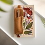Denik Burgundy Bloom Composition Notebook, College Ruled, 144 Sheets, Multicolor (NBPOUCHSET1837L)~#|#~54B8876B-F5F2-43BE-B6E681382687450E_sc7