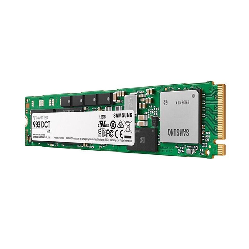 Samsung PM983 960GB 2.5" U.2 PCIe Gen3 x4 NVMe Solid State Drive, V-NAND (MZ-QLB960NB/AM) image 1