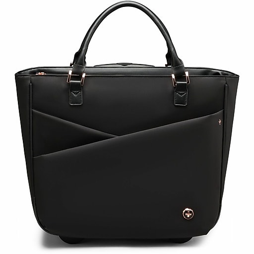 kate-rose SwissDigital KATY ROSE NG Tote, Black (SD4528L-01) | Staples