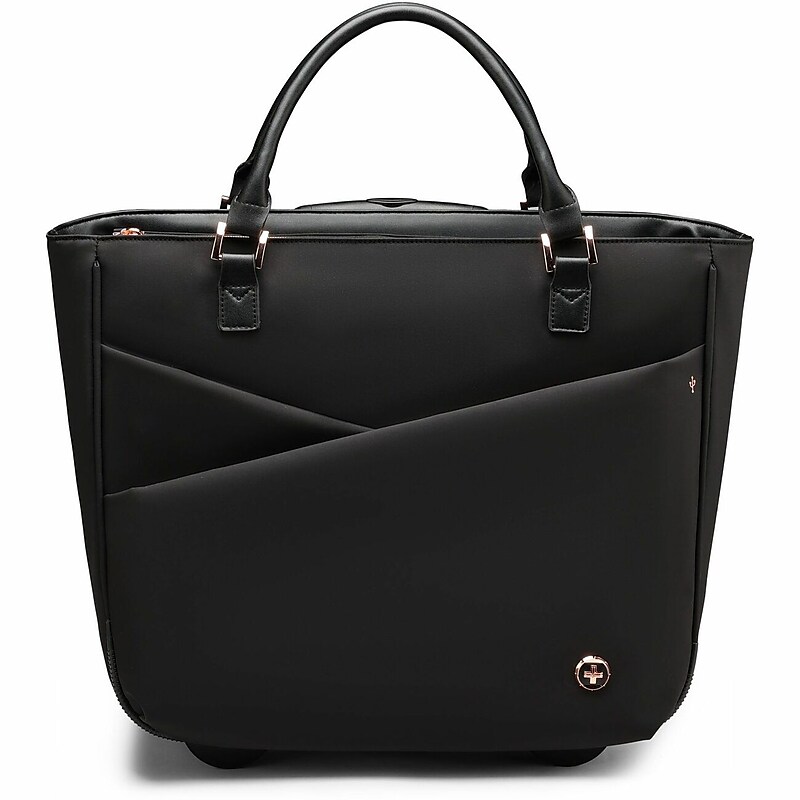 SwissDigital KATY ROSE NG Tote, Black (SD4528L-01) image 1