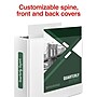 Staples 5" 3-Ring View Binder, D-Ring, White (55416/26360)~#|#~54BB365C-AD58-464F-89270E57E1B495D1_sc7
