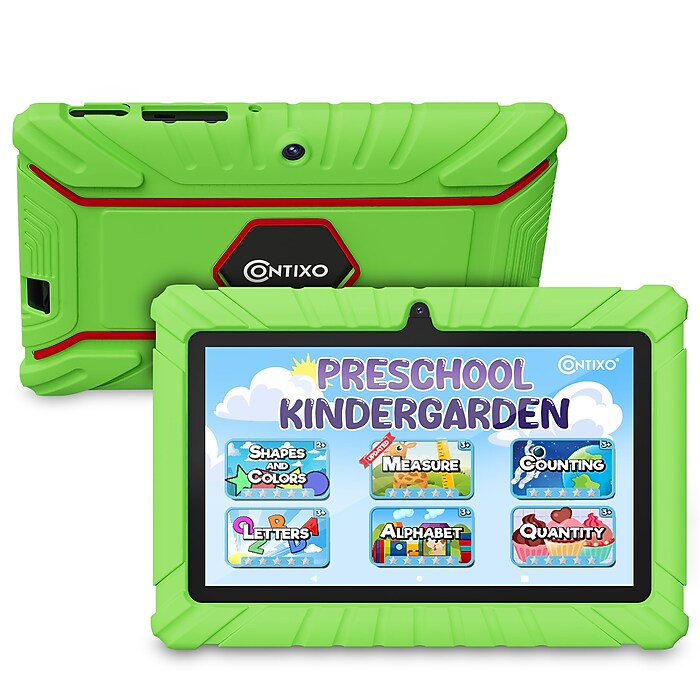 V8 7” Tablet, Quadcore, Wi-Fi, 32GB, Android 13 Bundled with