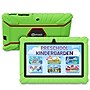 V8 7” Tablet, Quadcore, Wi-Fi, 32GB, Android 13 Bundled with Educational Apps & Durable Kid-Proof Case, Green~#|#~54BB8D34-BD8D-48CA-8D3C45E45825518F_sc7