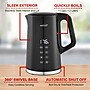 Brentwood Stainless Steel Cordless Digital Electric Kettle, 7-Cups, Black (KT-2015DBK)~#|#~54BBA28C-8EF8-42EF-BBC8D7BF7DB37E35_sc7