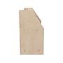 Flash Furniture Bright Beginnings Display Shelf Unit, 24.5"H x 31.5"W x 11.75"D, Brown (MK-KE19226-GG)~#|#~54BC2435-8C79-482C-86910277DD9275B2_sc7