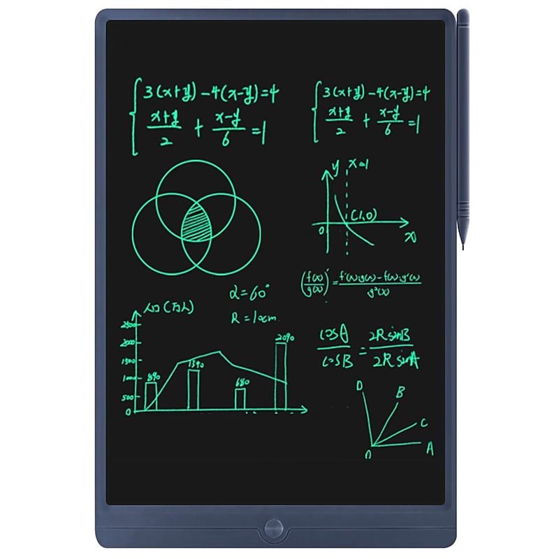 SaharaCase 13.5" Smart Notepad, Gray (WPD12) image 1