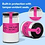 Avery Laser/Inkjet Sealing Labels, 5-7/8" x 4", Neon Magenta, 30 Labels/Pack (19479370808)~#|#~54BE91EC-8C7C-4912-A8280E9083C675CE_sc7