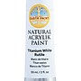 Natural Earth Paint Acrylic Paint, Titanium White Rutile, 2 oz. (NEP507)~#|#~54BF8452-15A2-4D22-8A16104FEB8D4B37_sc7