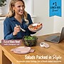 bentgo All-in-One Salad Container, Desert Rose, 61 oz. (BGLSLPT-MCDR)~#|#~54BFA776-A5EA-4627-9DEFDF31DDC7CDA7_sc7