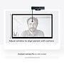 iContact Camera ProHello 4K Eye-Contact Facial Recognition Webcam with Retractable Arm for Desktops, Black (ICCPH)~#|#~54C035BD-A633-4841-A5462D2089A59D5A_sc7