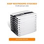 Coastwide Professional Toilet Seat Covers, 250/Pack, 10 Packs/Carton~#|#~54C5A537-BB41-454B-9FD62DD0C041D850_sc7