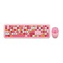 SaharaCase Wireless Ergonomic Keyboard and Laser Mouse Combo, Lime Pink (KB4)~#|#~54C6EF91-79F0-43A0-95B58AE26477516C_sc7