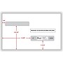 ComplyRight Double Window Envelope, 5.63" x 9", White/Black, 100/Pack (91911)~#|#~54C743FB-9F2F-4824-A9798FA743EF69DB_sc7
