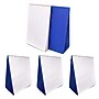 Flipside Flip Charts, Tabletop, 24" x 33", Blue/White, 4/Carton (30501-4)~#|#~54C75540-9B2B-4324-81D3B398EA5FF3F8_sc7