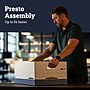 Bankers Box Presto Heavy-Duty Instant Assembly File Storage Boxes, Lift-Off Lid, Letter Size, White/Blue, 12/Carton (0063101)~#|#~54C81BB9-B361-42A9-809514A3914E0CD5_sc7