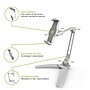 Kanto Universal Phone and Tablet Stand with Extended Arm and Mounting Brackets, White (DS250W)~#|#~54C893E3-7C36-4382-B24DBC215A8DB151_sc7