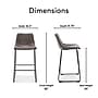 Finch Jackson Bar Stool, Brown, 2/Set (CHR10028A)~#|#~54CB880A-D8E9-48A3-BA67E5248BDA894B_sc7