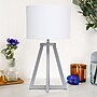 Creekwood Home 19" LED Table Lamp, Gray/White (CWT-1001-GW)~#|#~54CC09A9-1D28-4B3C-946C959F6F7AB8E3_sc7