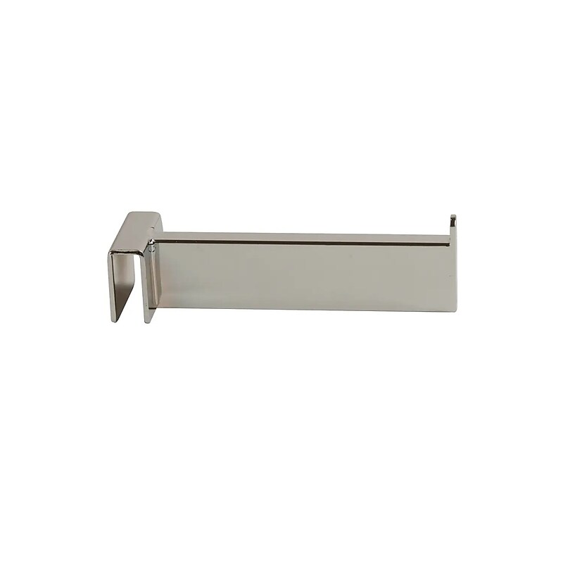 Nahanco 6" Rectangular Tubing Straight Arm Faceout, Chrome (RH6) image 1